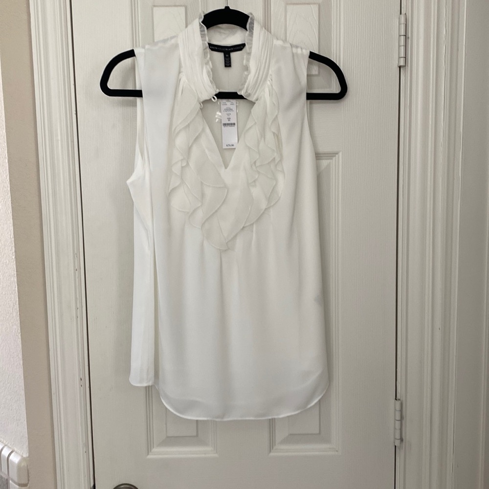 WHBM sleeveless top